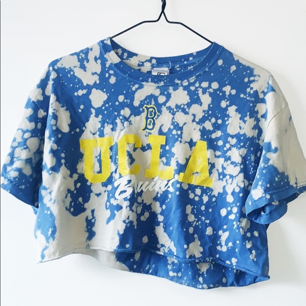 One of a Kind UCLA Crop Top